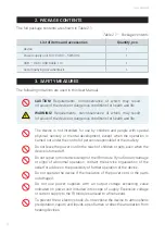 Preview for 4 page of Tion IRM330 User Manual