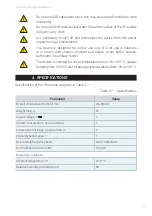 Preview for 5 page of Tion IRM330 User Manual