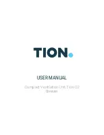 Tion O2 Lite User Manual preview