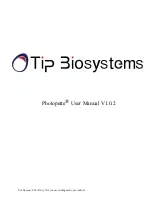 Tip Biosystems 509-OD600 User Manual preview