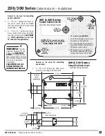 Preview for 3 page of TIP TEMPerature Products CompX eLock 200 Series Instructions Manual