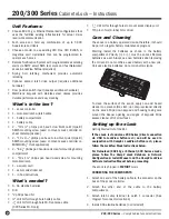 Preview for 6 page of TIP TEMPerature Products CompX eLock 200 Series Instructions Manual