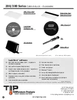 Preview for 12 page of TIP TEMPerature Products CompX eLock 200 Series Instructions Manual