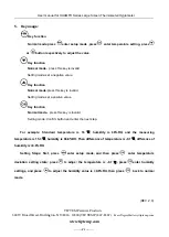 Preview for 4 page of TIP TEMPerature Products HUAMTR Operation Manual