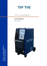 Preview for 1 page of TIP TIG TIG 500 COMPACT Operating Manual