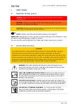 Preview for 7 page of TIP TIG TIG 500 COMPACT Operating Manual