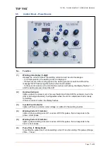 Preview for 17 page of TIP TIG TIG 500 COMPACT Operating Manual