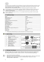 Preview for 4 page of TIP SBS 36 Translation Of Original Operating Instructions