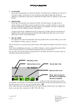 Предварительный просмотр 13 страницы TIPES MC 1100 Instruction Manual