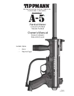 Tippmann A-5 RESPONSE Owner'S Manual предпросмотр