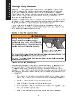 Предварительный просмотр 6 страницы Tippmann A-5 RESPONSE Owner'S Manual