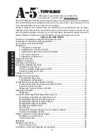 Предварительный просмотр 32 страницы Tippmann A-5 RESPONSE Owner'S Manual