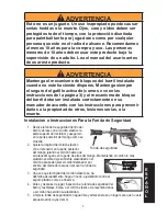 Preview for 59 page of Tippmann A-5 RESPONSE Owner'S Manual