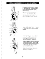 Preview for 9 page of Tippmann AEROSTITCH Operator'S Manual