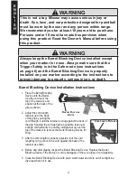 Preview for 4 page of Tippmann Bravo One ELITE Owner'S Manual