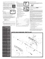 Preview for 2 page of Tippmann CARVER ONE Owner'S Manual