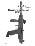 Preview for 1 page of Tippmann FT-12 Owner'S Manual