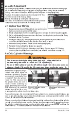 Preview for 10 page of Tippmann M4 Carbine Owner'S Manual