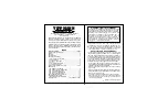 Preview for 2 page of Tippmann SL-68 II Owner'S Manual