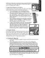 Предварительный просмотр 9 страницы Tippmann TIPX Owner'S Manual