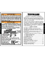 Предварительный просмотр 12 страницы Tippmann X7 PHENOM Owner'S Manual