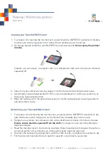 Preview for 1 page of Tipro BeFREE Cleaning Manual