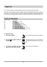 Предварительный просмотр 21 страницы TIPTEL 1/8 fax clip Operating Instructions Manual