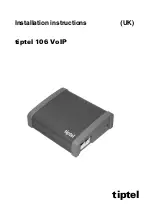 Preview for 19 page of TIPTEL 106 VoIP Installation Instructions Manual