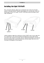 Preview for 24 page of TIPTEL 106 VoIP Installation Instructions Manual