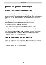 Preview for 30 page of TIPTEL 106 VoIP Installation Instructions Manual