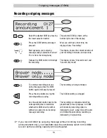 Preview for 14 page of TIPTEL 308 clip Operating Instructions Manual