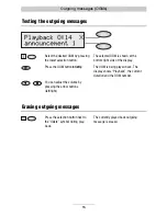 Preview for 15 page of TIPTEL 308 clip Operating Instructions Manual