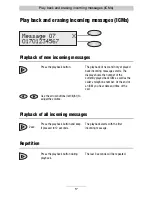 Preview for 17 page of TIPTEL 308 clip Operating Instructions Manual