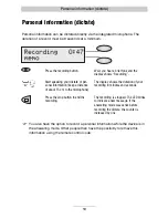 Preview for 19 page of TIPTEL 308 clip Operating Instructions Manual