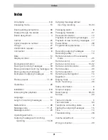 Preview for 31 page of TIPTEL 308 clip Operating Instructions Manual