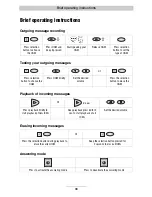 Preview for 33 page of TIPTEL 308 clip Operating Instructions Manual