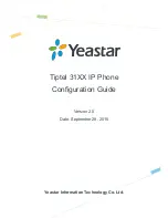 Preview for 1 page of TIPTEL 31 series Configuration Manual