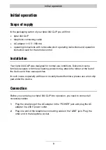 Preview for 8 page of TIPTEL 332 CLIP Operating Instructions Manual