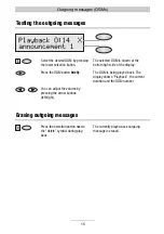 Preview for 15 page of TIPTEL 332 CLIP Operating Instructions Manual