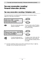 Preview for 20 page of TIPTEL 332 CLIP Operating Instructions Manual