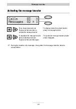 Preview for 23 page of TIPTEL 332 CLIP Operating Instructions Manual