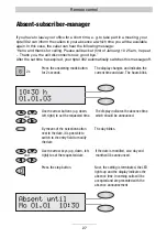 Preview for 27 page of TIPTEL 332 CLIP Operating Instructions Manual