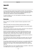 Preview for 32 page of TIPTEL 332 CLIP Operating Instructions Manual