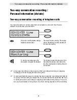 Preview for 21 page of TIPTEL 332 SD Operating Instructions Manual