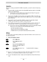 Предварительный просмотр 26 страницы TIPTEL 350-10 ISDN Operating Instructions Manual