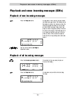 Предварительный просмотр 51 страницы TIPTEL 350-10 ISDN Operating Instructions Manual