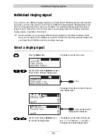 Предварительный просмотр 65 страницы TIPTEL 350-10 ISDN Operating Instructions Manual