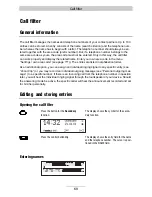 Предварительный просмотр 69 страницы TIPTEL 350-10 ISDN Operating Instructions Manual