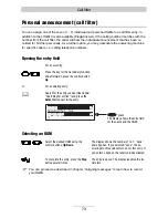 Предварительный просмотр 73 страницы TIPTEL 350-10 ISDN Operating Instructions Manual