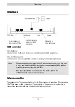 Предварительный просмотр 10 страницы TIPTEL 40 VoIP Installation And Operating Instructions Manual